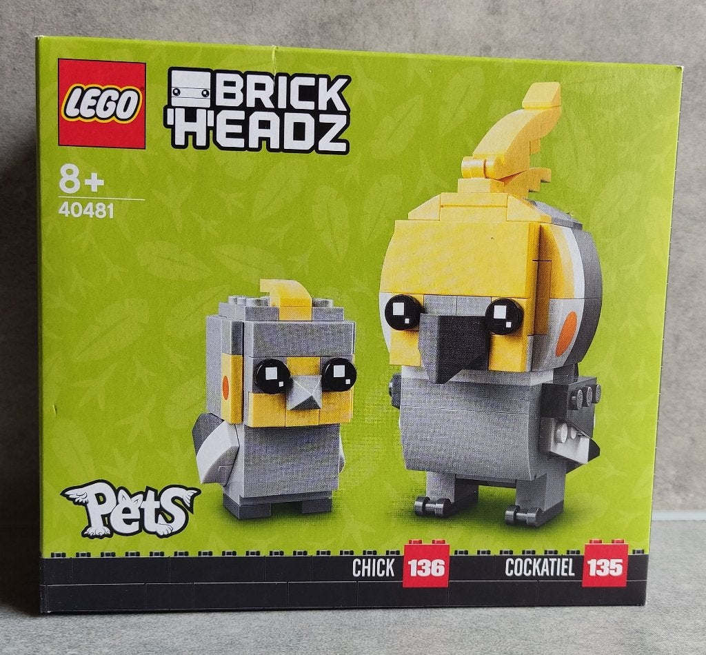 lego brickheadz 40481 valkparkiet, Neuf, Enlèvement ou Envoi, BrickHeadz, Lego
