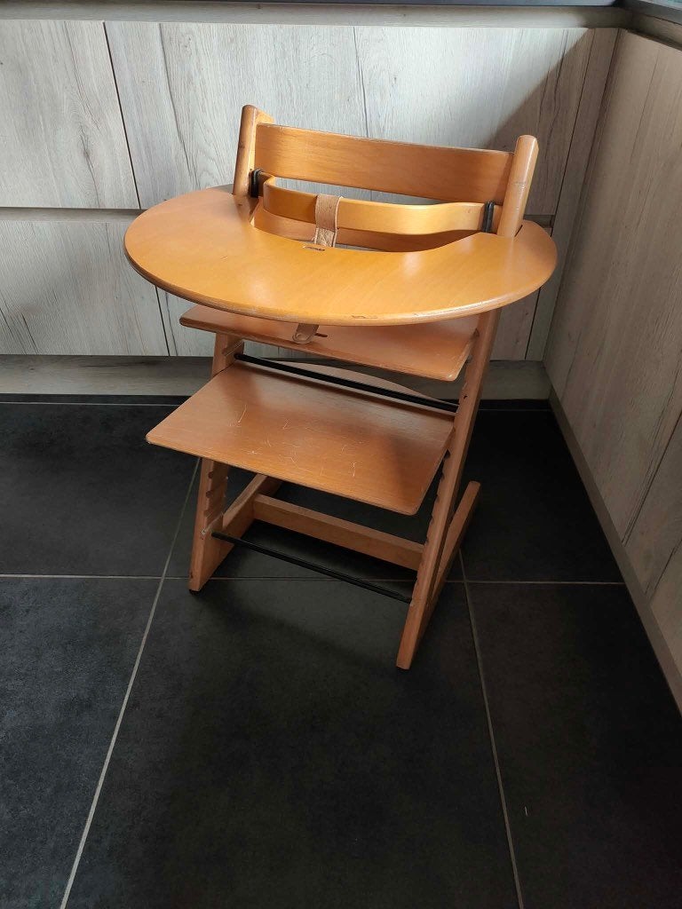 Kinderstoel, Kinderen en Baby's, Kinderstoelen, Ophalen, Gebruikt, Meegroeistoel, Afneembaar eetblad