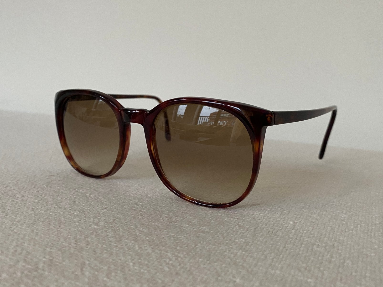 Lunettes de soleil vintage Ralph Lauren, Enlèvement ou Envoi, Comme neuf, Lunettes de soleil, Ralph Lauren