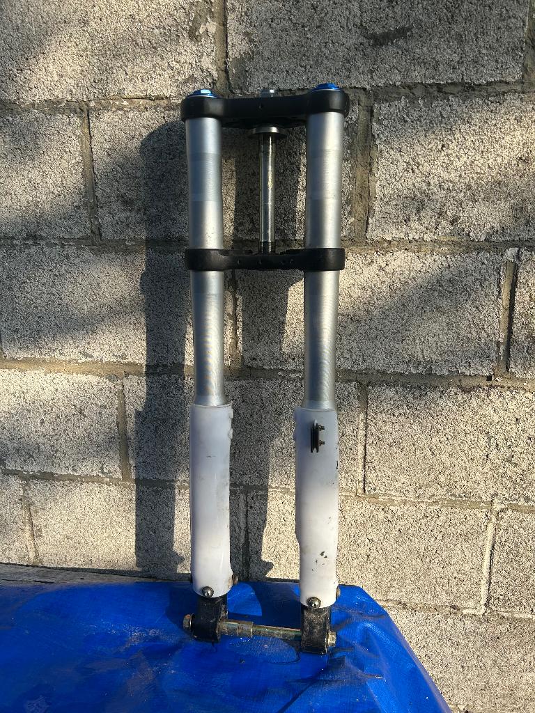 voorvork Pitbike, Fietsen en Brommers, Apollo, Ophalen, 140 cc, Pitbike