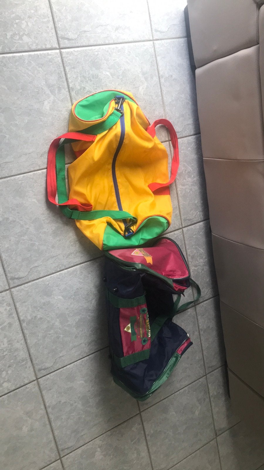 Sporttas reistas, Handtassen en Accessoires, Ophalen of Verzenden, Zo goed als nieuw