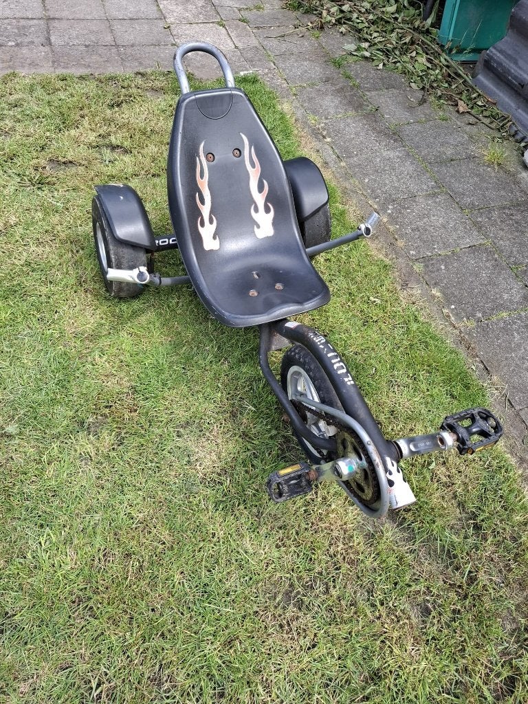 Lig go-kart (skelter), Ophalen, Gebruikt, Overige merken