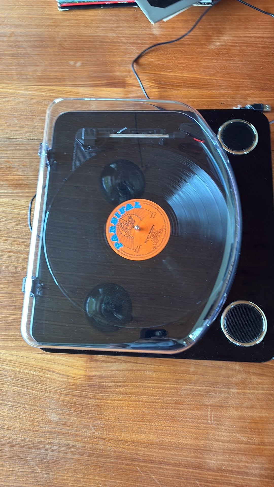 Platenspeler, TV, Hi-fi & Vidéo, Tourne-disques, Enlèvement, Comme neuf, Tourne-disque