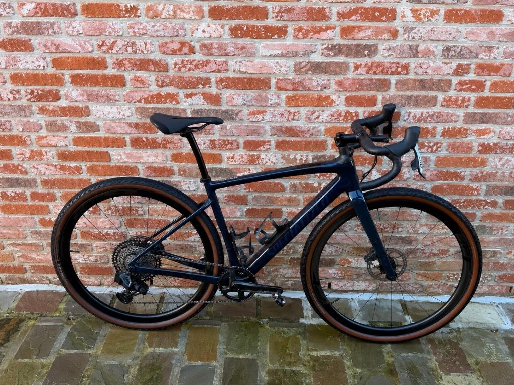 Specialized Diverge carbon maat 54, Ophalen, Gebruikt, Carbon