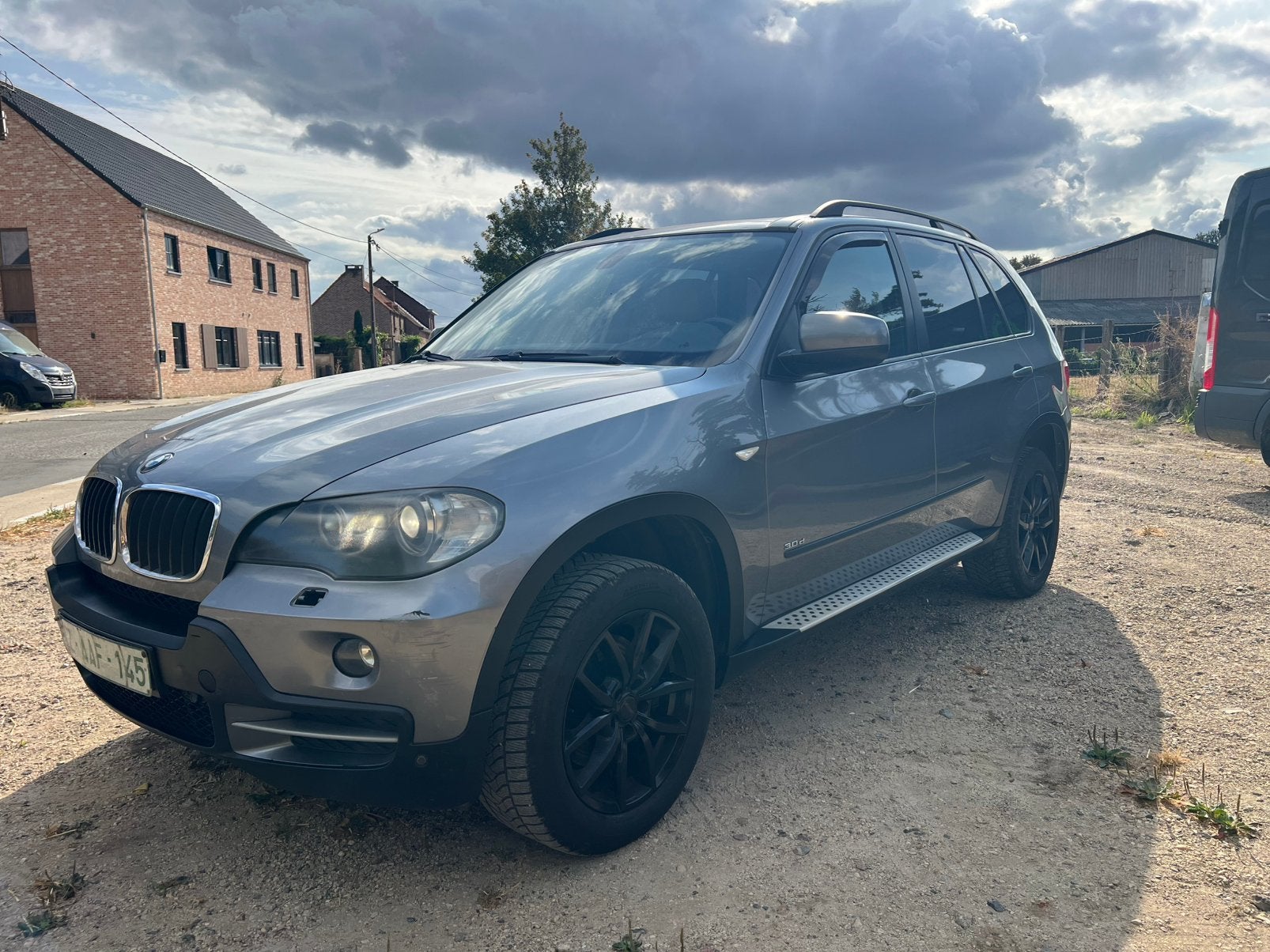 Bmw x5/cargaison légère/3,0 d, Autos, Cuir, Achat, Entreprise, Diesel