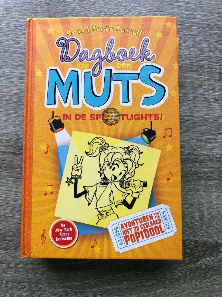 dagboek van een muts: in de spotlights, Boeken, Ophalen, Gelezen, Fictie