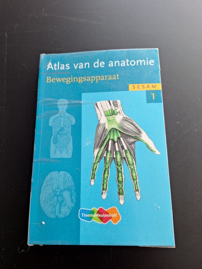 Atlas van de Anatomie, Livres, Enlèvement, Neuf