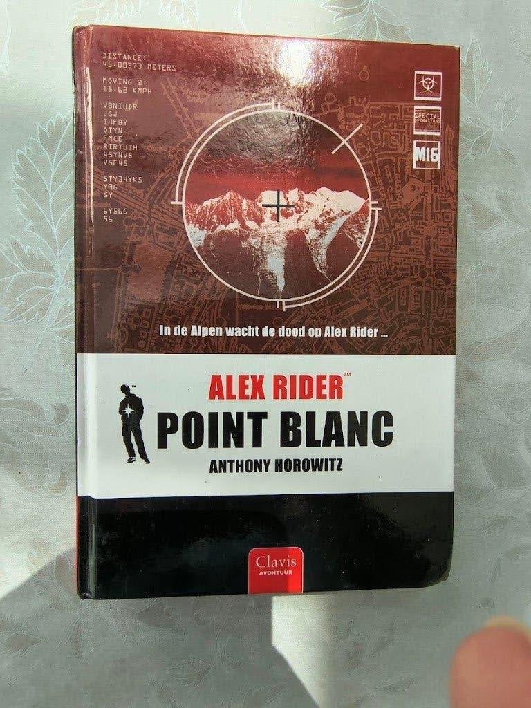 Alex Rider - Point Blanc - Anthony Horowitz, Boeken, Ophalen of Verzenden, Zo goed als nieuw, Fictie, Anthony Horowitz