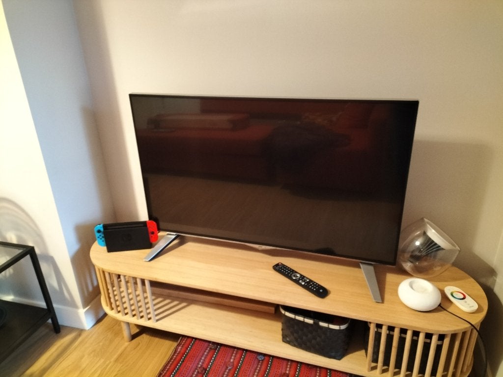 Smart TV JVC, Autres marques, LCD, Comme neuf, Enlèvement