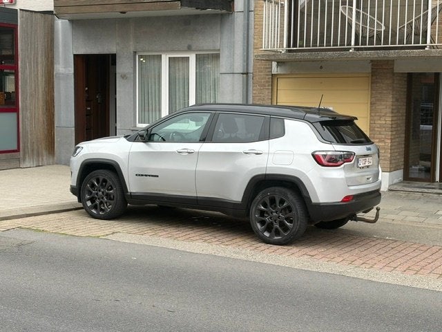 Auto Jeep Compass hybride, Cuir, Achat, Euro 6, Capteur de lumière
