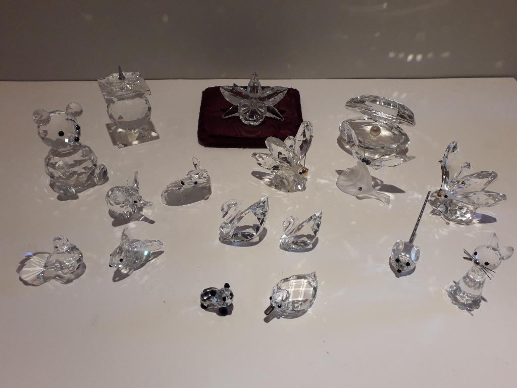 Swarovski figuurtjes, Verzamelen, Swarovski, Ophalen, Zo goed als nieuw, Figuurtje