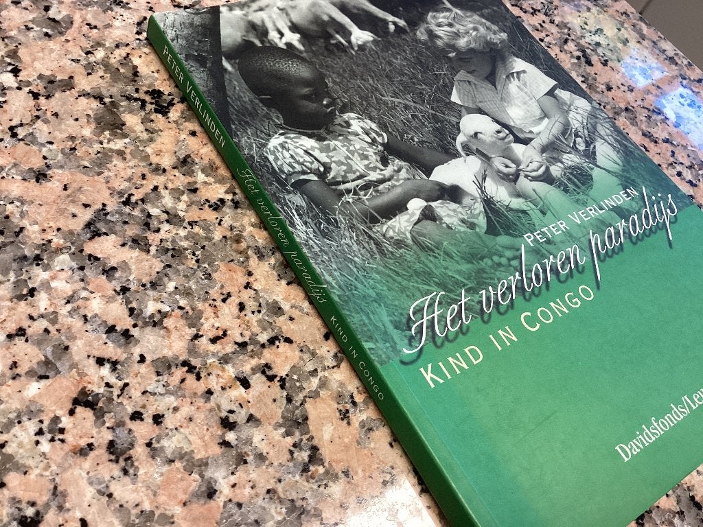 Kind in CONGO. Het verloren paradijs. Peter Verlinden, Boeken, Ophalen of Verzenden, 20e eeuw of later, Zo goed als nieuw, Afrika