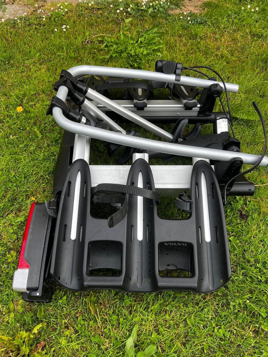 Fietsendrager thule voor elektrische fietsen, Enlèvement, Comme neuf