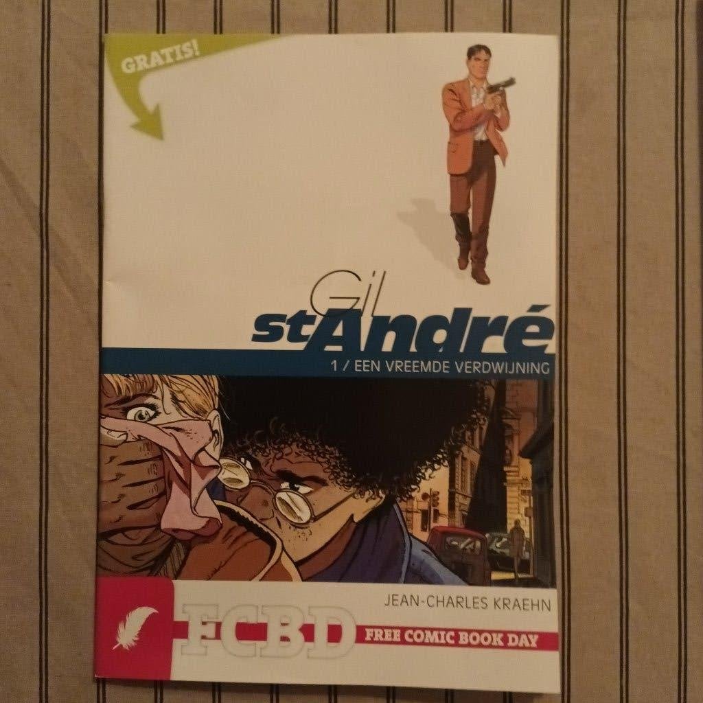 Gil St André 1: een vreemde verdwijning, Boeken, Eén stripboek, Ophalen of Verzenden, Zo goed als nieuw
