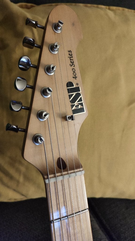 ESP 400 series Stratocaster, Muziek en Instrumenten, Ophalen of Verzenden
