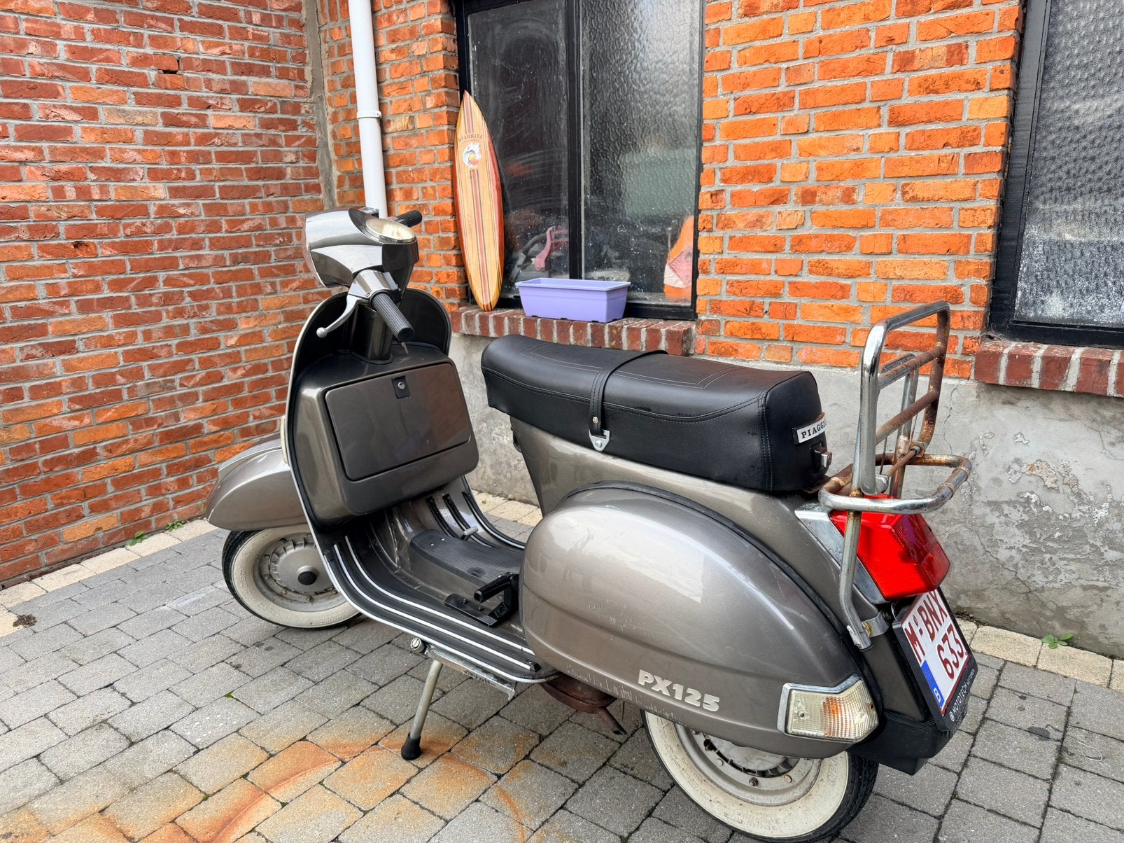 Vespa px125 (lml) 2009, Motoren, Bedrijf