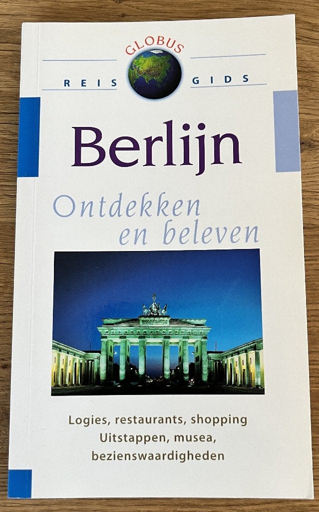 Berlijn Globus reisgids - Boek, Ophalen of Verzenden, Nieuw