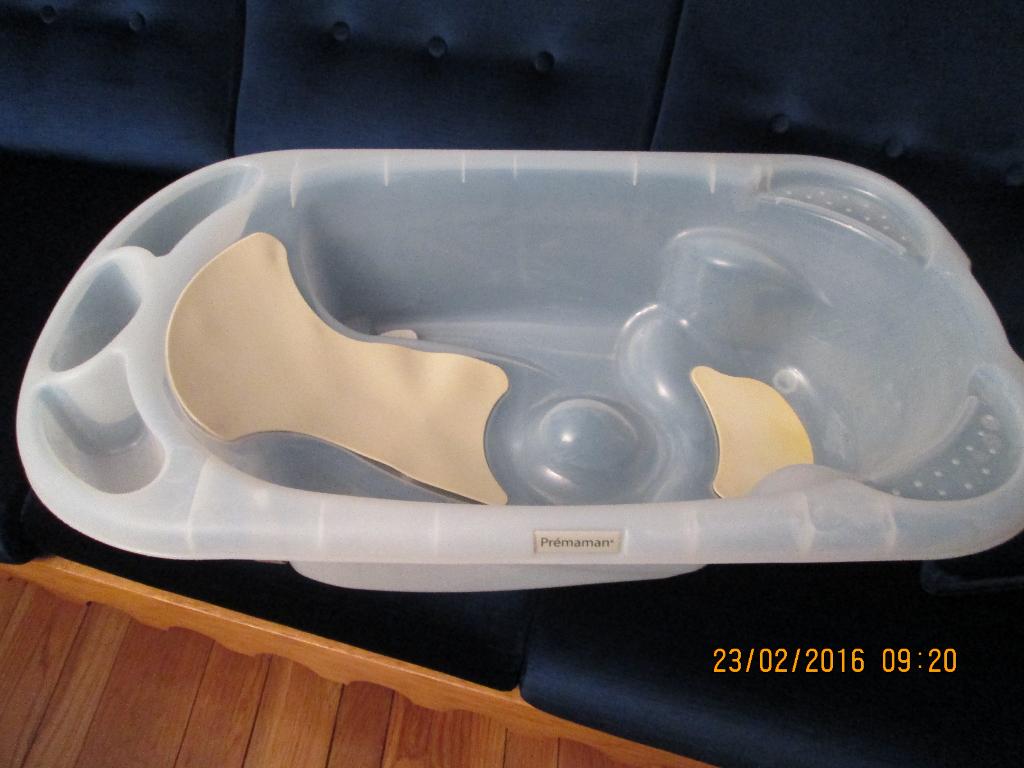 Baignoire de luxe pour bébé., Ophalen, Zo goed als nieuw, Badje