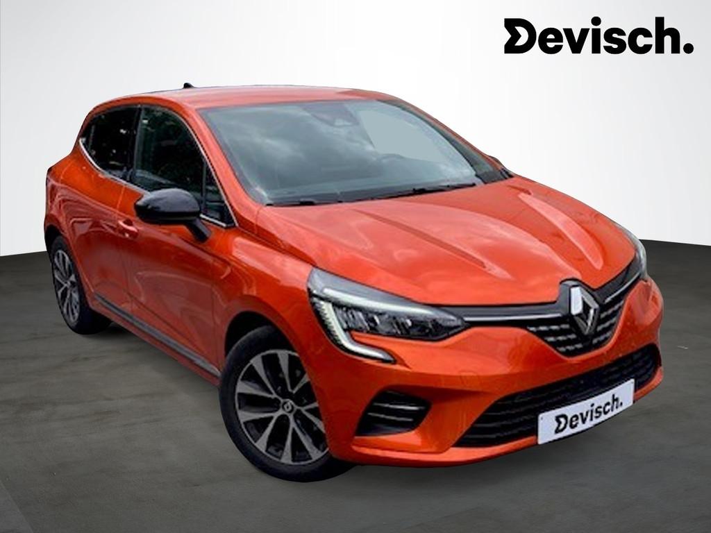 Renault Clio 1.0 tce techno 5d 67kw automaat (bj 2023), Auto's, Renault, Bedrijf, Te koop, Clio, 360° camera, ABS, Airconditioning