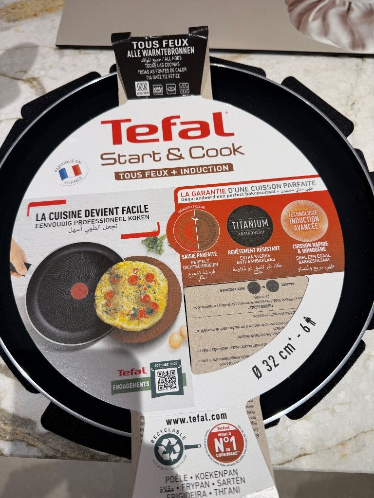 Tefal pannen nieuw, Ophalen, Nieuw, Tefal