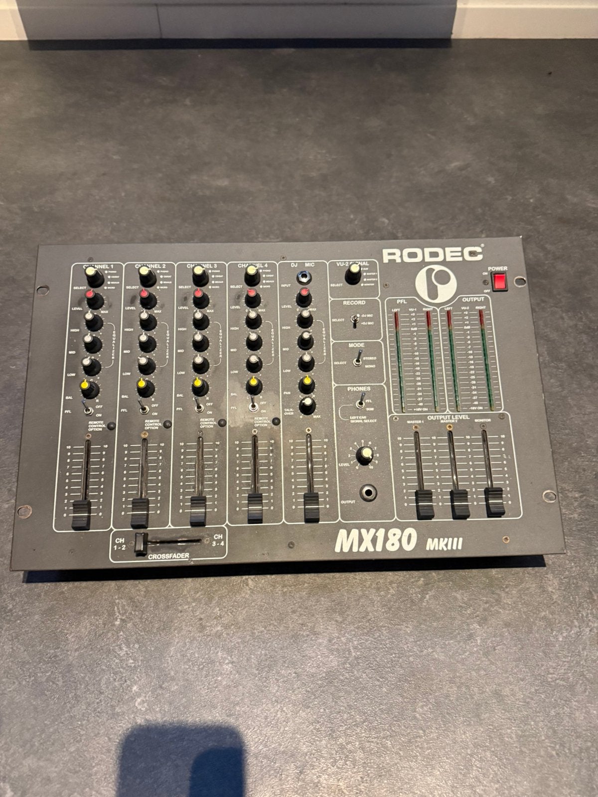 Rodec mx180 mk3, Ophalen, Zo goed als nieuw