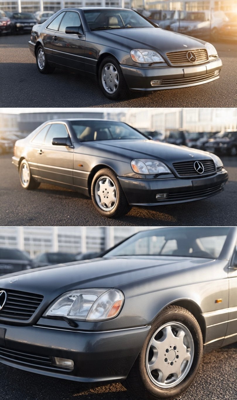 Mercedes CL couoe, Autos, Mercedes-Benz, Particulier, CLE Coupé, Essence, Coupé, 3 portes, Automatique, Enlèvement