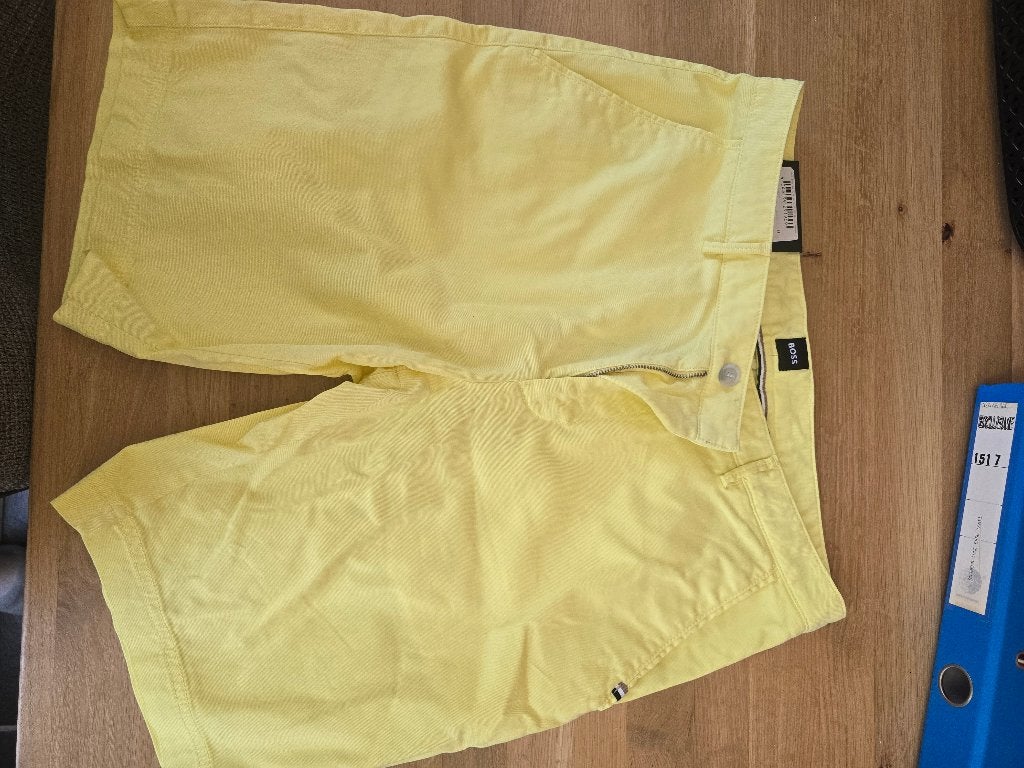 Short homme, Boss, Geel, Nieuw, Overige maten