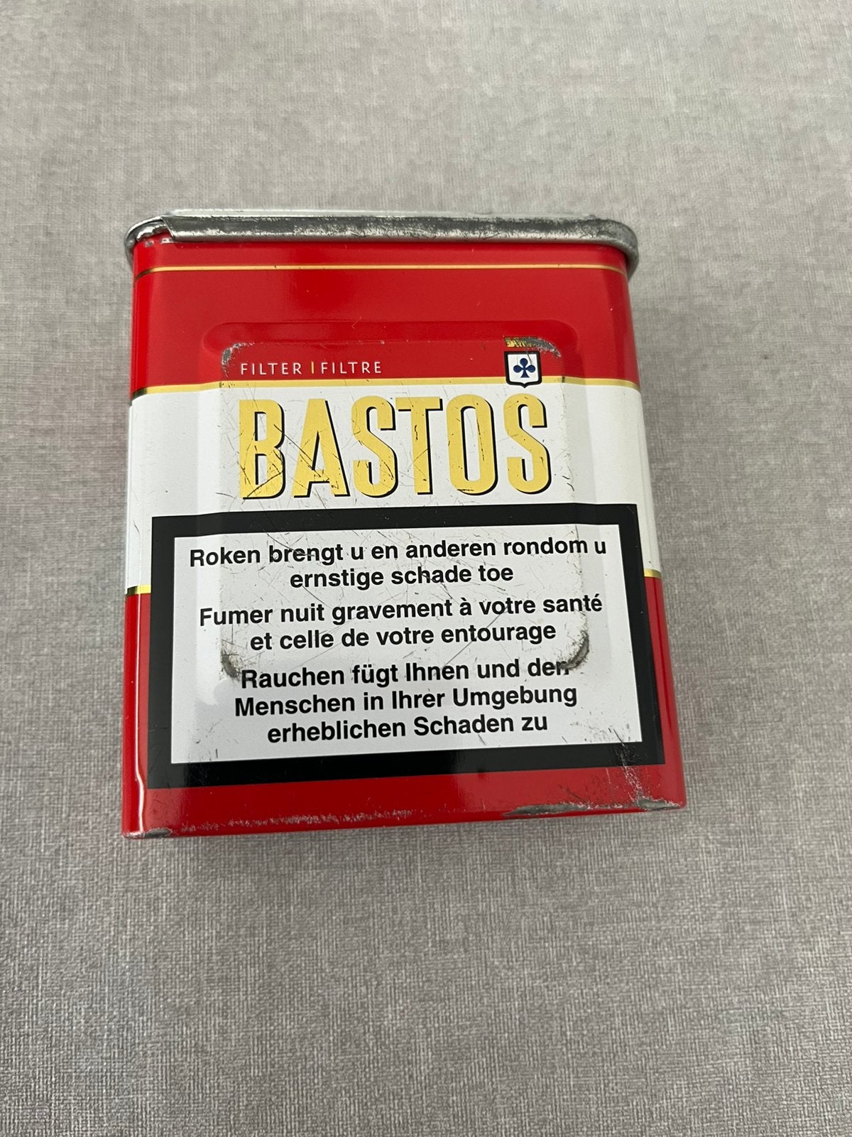 2x bastos sigarettendoos en zippo, Collections, Enlèvement ou Envoi, Comme neuf
