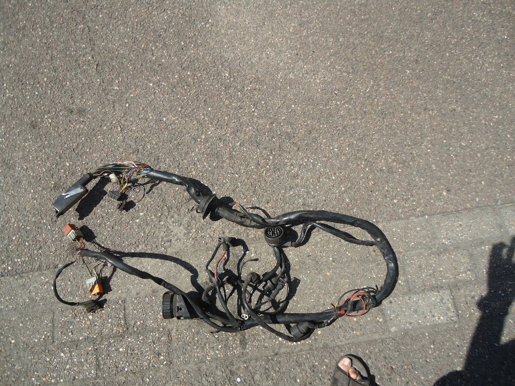Complete motorkabelboom BMW E30 6 cilinder, Auto-onderdelen, Ophalen of Verzenden, Gebruikt, BMW