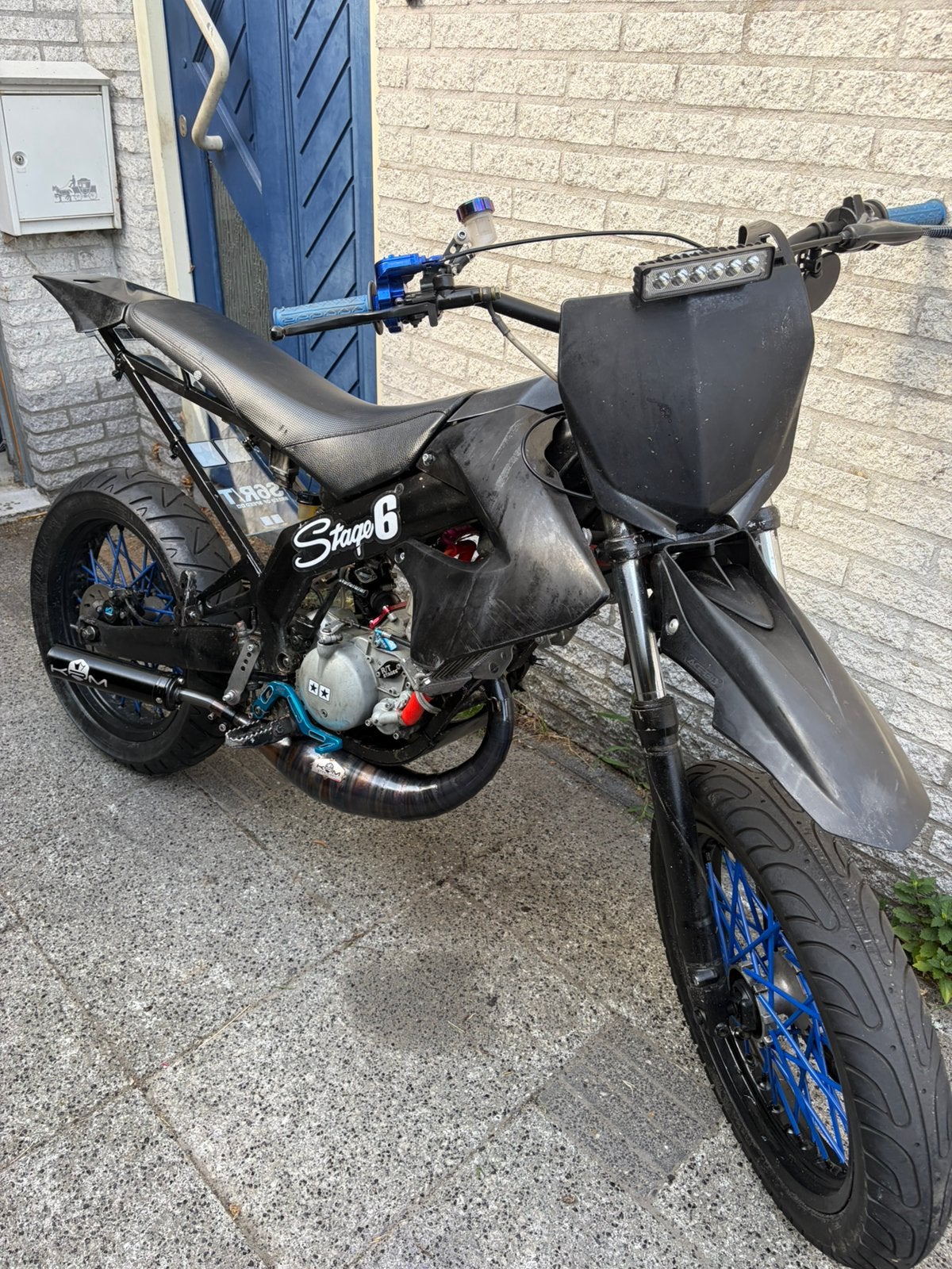 Derbi xtreme 92cc stage2, 92 cm³, Enlèvement, Utilisé, Classe B (45 km/h)