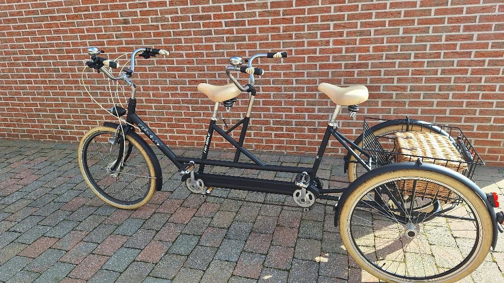 Driewieltandem, Ophalen, Gebruikt, Tri Bike