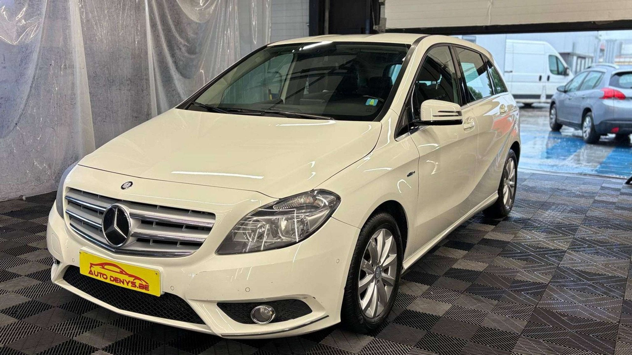 Mercedes-Benz B 180 Mercedes-Benz B180 cdi bj.2012 AUTOMATIQ, Auto's, Automaat, Euro 5, Monovolume, Gebruikt