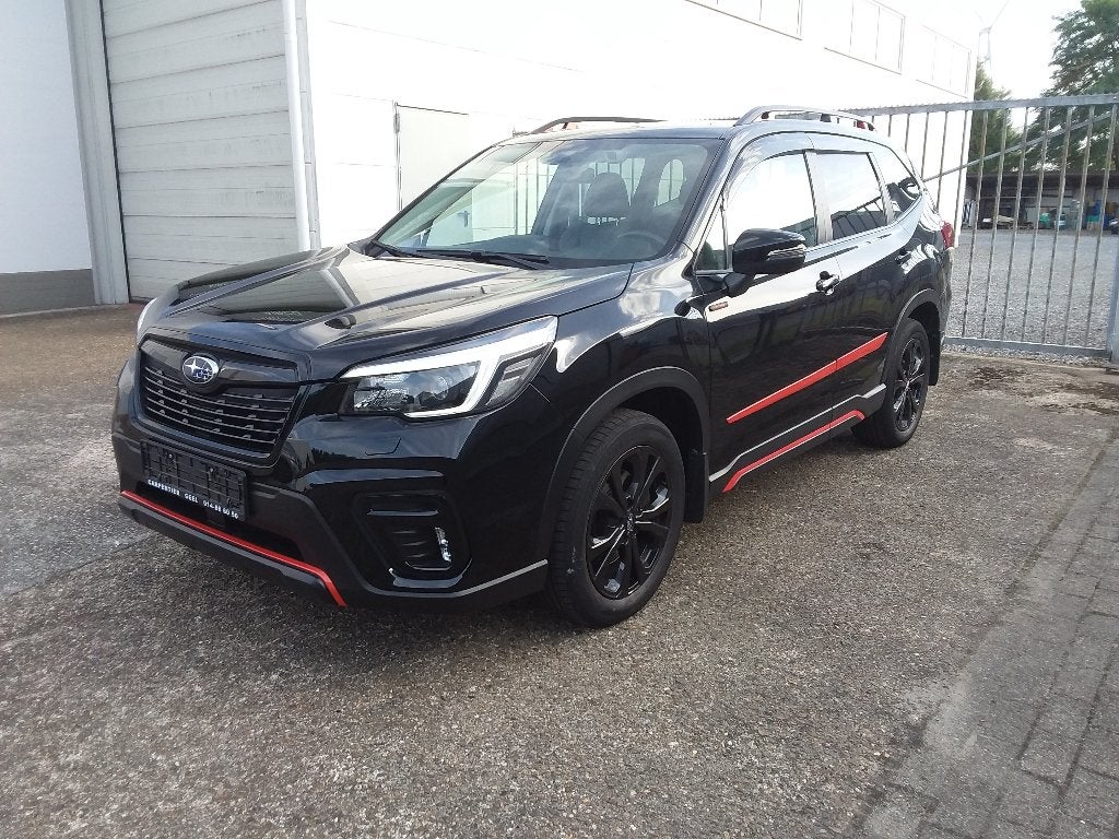 Forester Sport, Autos, 1870 kg, Achat, Entreprise, Entretenue par le concessionnaire