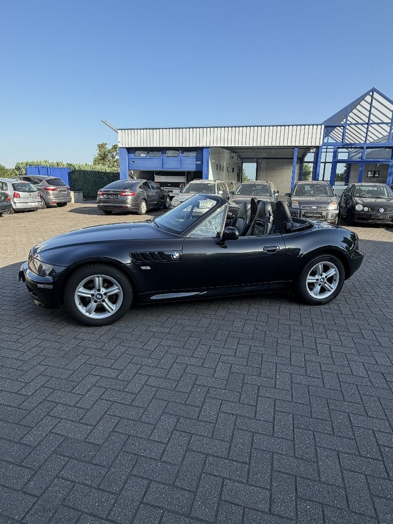 BMW Z3, 4 zetels, Zwart, 4 cilinders, Blauw
