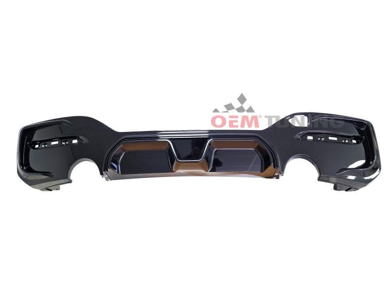 Diffuseur de sport de compétition 0-0 F20/F21 LCI 15‑19 noir, Neuf, Arrière, BMW, Enlèvement ou Envoi