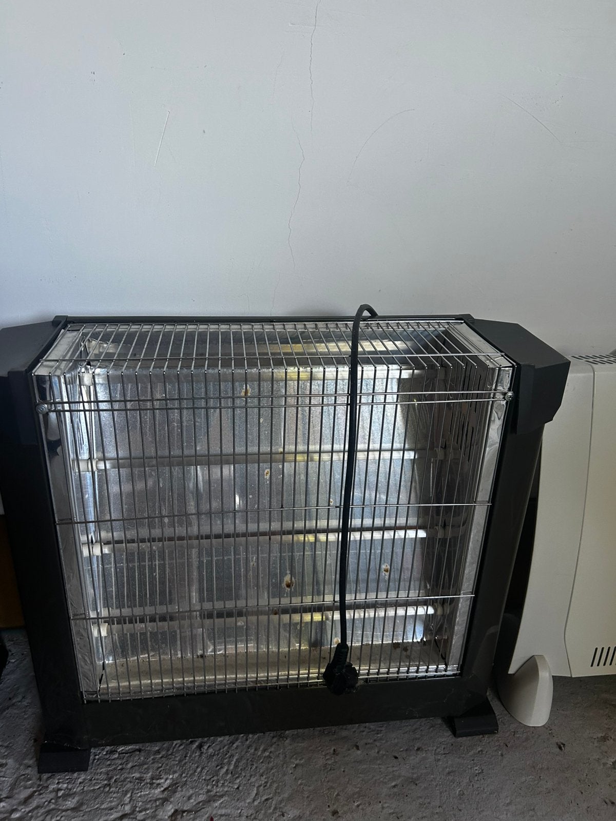 Elektrische verwarming, Doe-het-zelf en Bouw, Verwarming en Radiatoren, Ophalen, Zo goed als nieuw