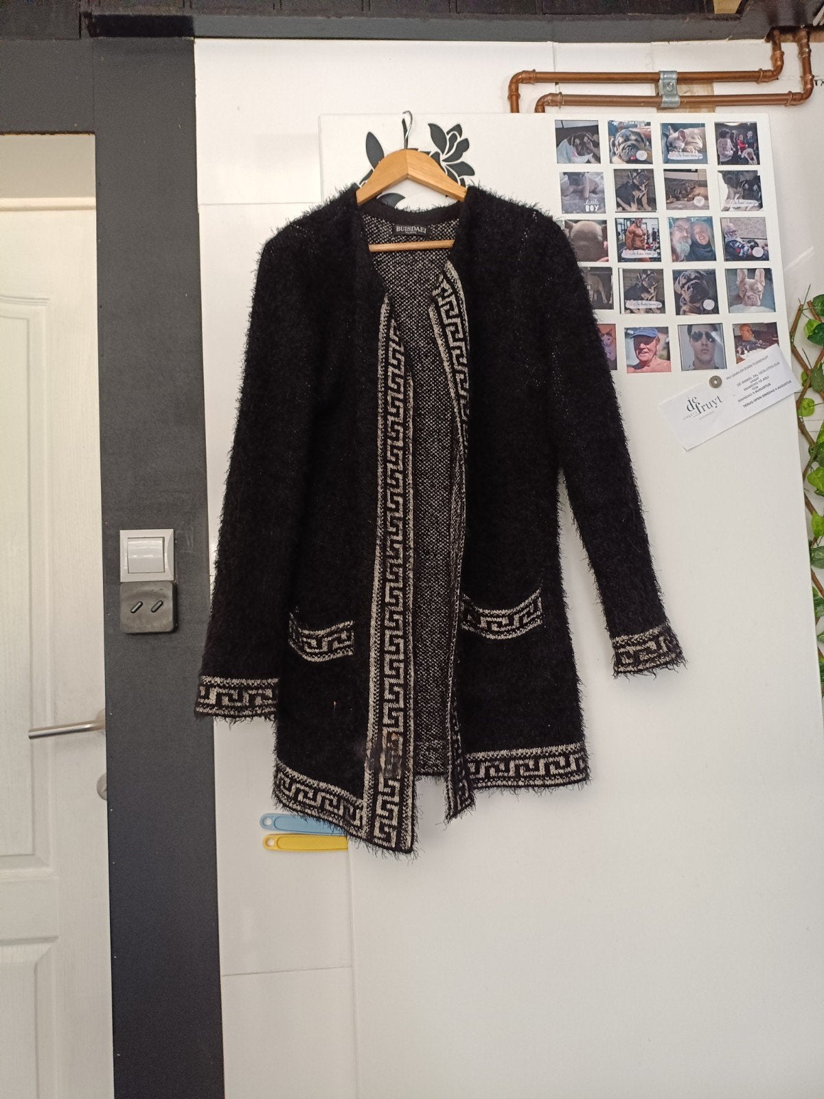 Nieuwe pull vest met zakken, Ophalen of Verzenden