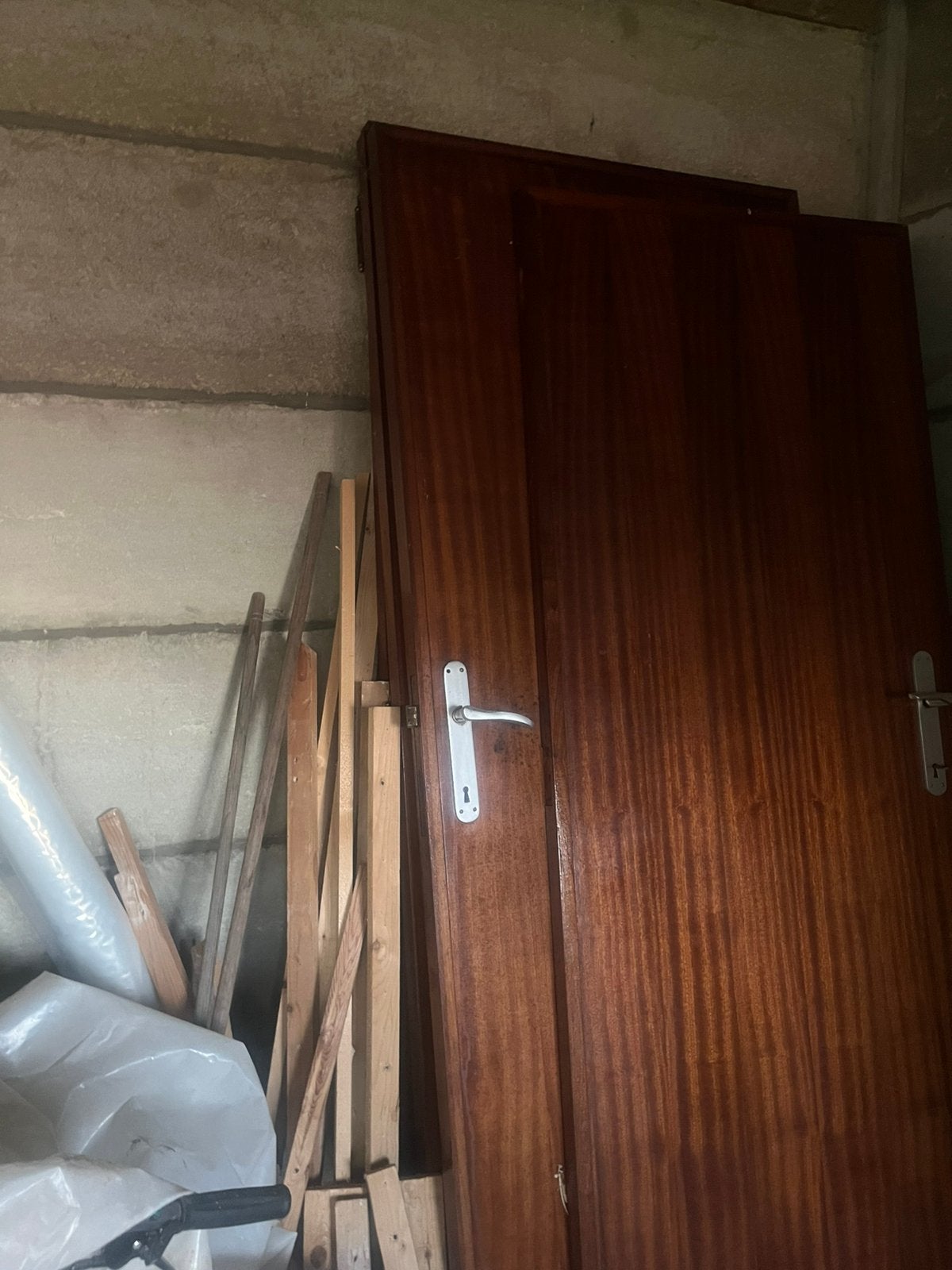 Portes intérieures, Porte intérieure, Enlèvement, Bois, 200 à 215 cm