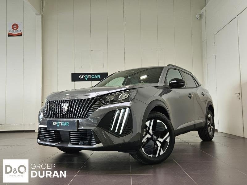Peugeot 2008 Allure 1.2 Hybrid 145 pk e-DCS6, Autos, Achat, Noir, 5 portes, Automatique
