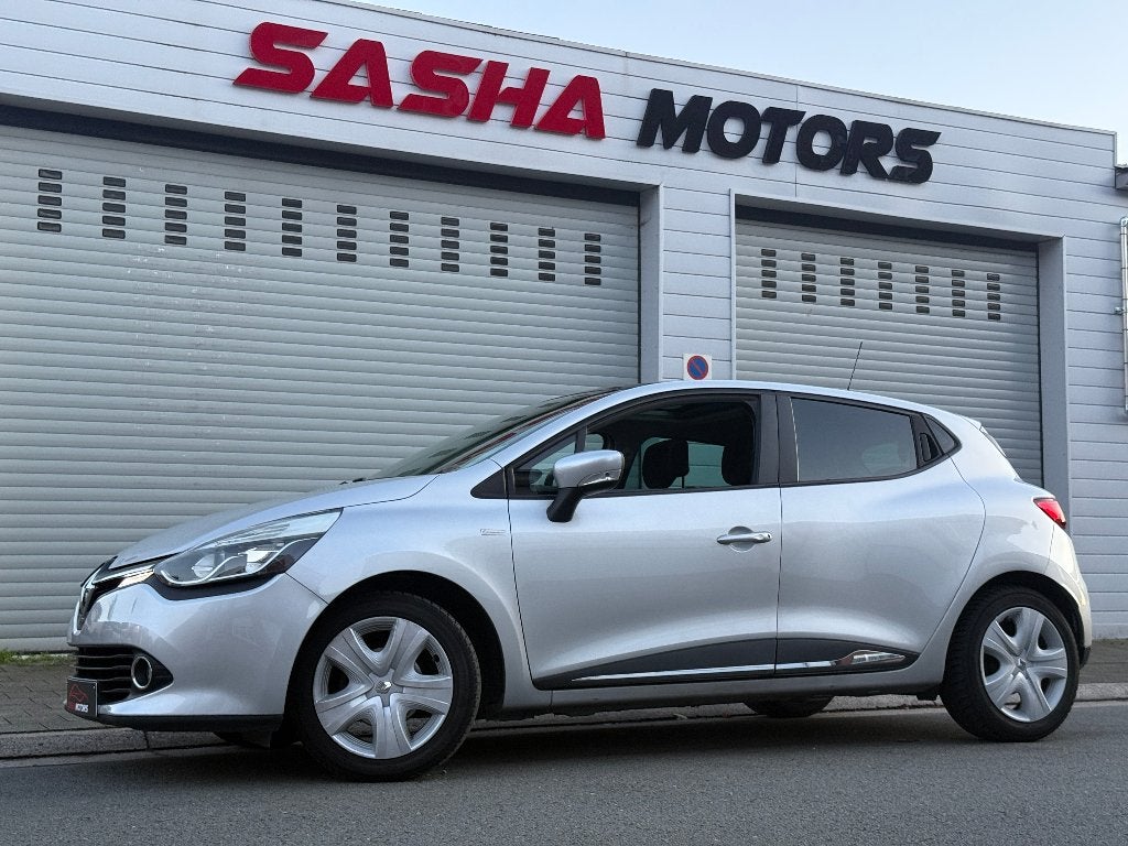 Renault Clio 1.2 Benzine | Pano-Dak | Gekeurd | 12MGarantie, Argent ou Gris, Achat, Euro 6, Entreprise