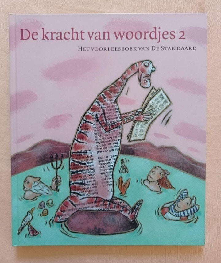 De kracht van woordjes 2 - Het voorleesboek van de Standaard, Fictie algemeen, Jongen of Meisje, Ophalen of Verzenden, Zo goed als nieuw