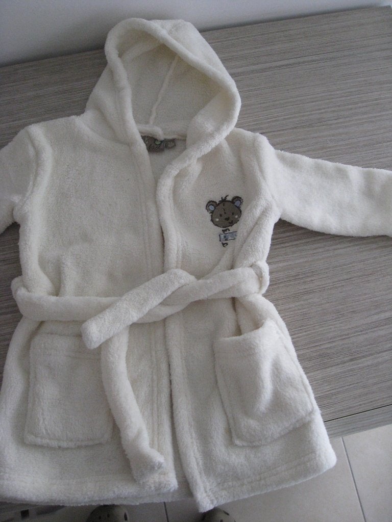 badjas maat 74, Kinderen en Baby's, Ophalen of Verzenden, Knot so bad, Jongetje of Meisje, Nacht- of Onderkleding