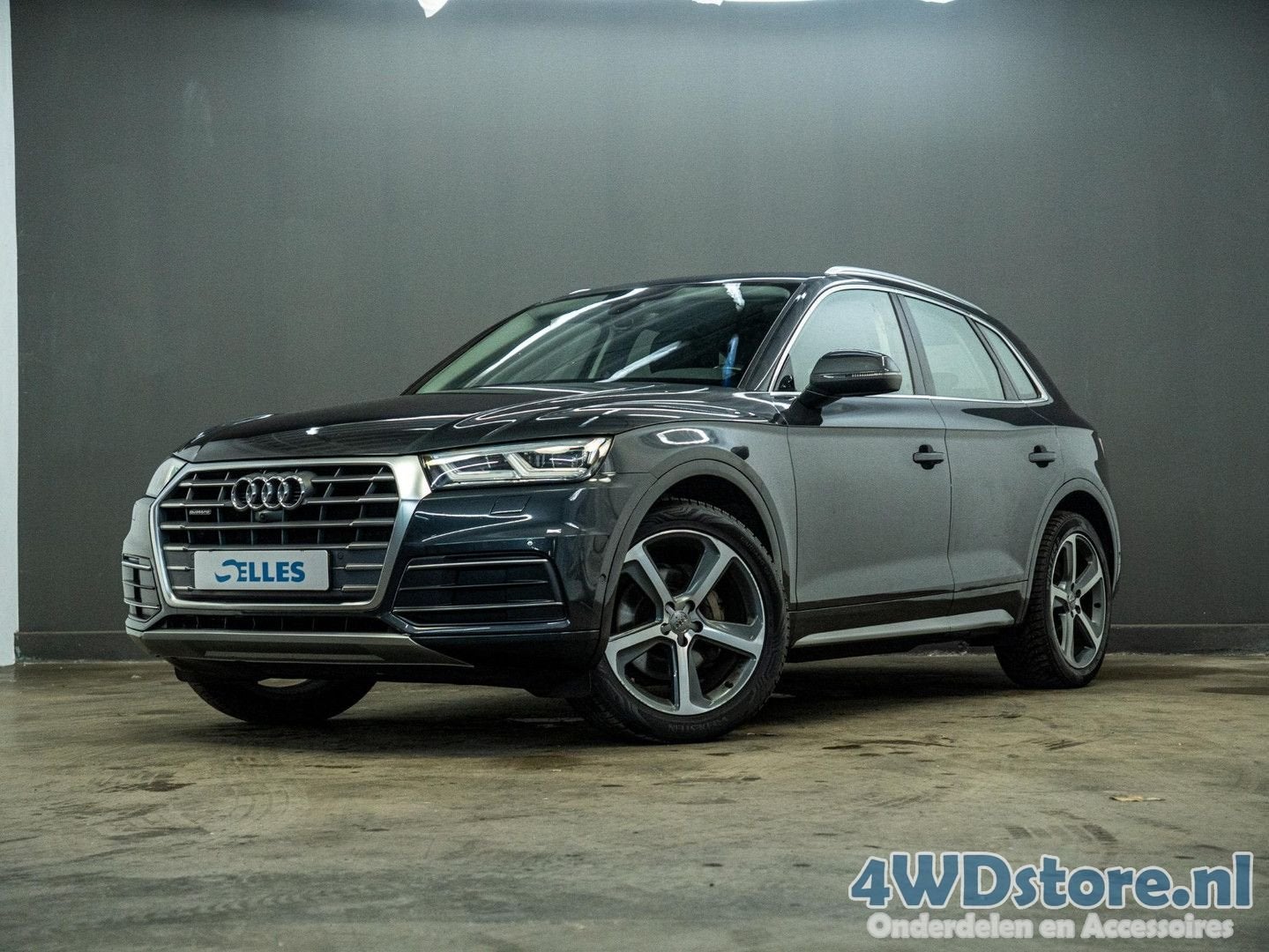 Audi Q5 2.0 TDI quattro Sport Pro Line S | attache remorque, Argent ou Gris, Achat, Q5, Carnet d'entretien