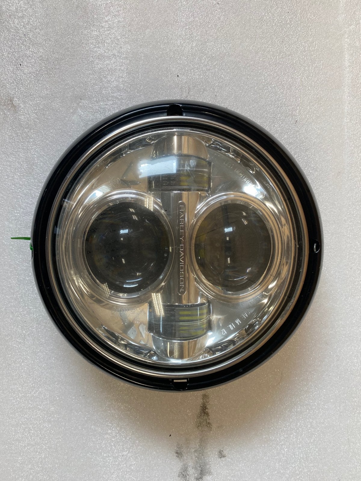 Harley Davidson Koplamp 7 inch Led, Motoren, Ophalen of Verzenden, Gebruikt