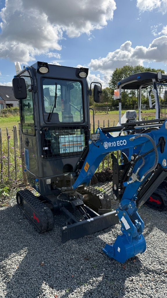 Minipelle RIPPA R10 ECO KUBOTA, Enlèvement ou Envoi, Excavatrice