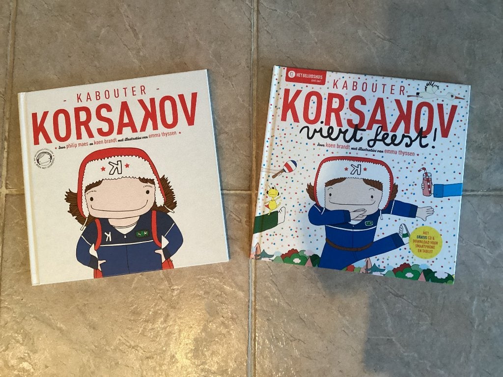 Kabouter Korsakov, Livres, Livres audio & Audiolivres, Enlèvement ou Envoi, Het geluidshuis, CD, Enfant