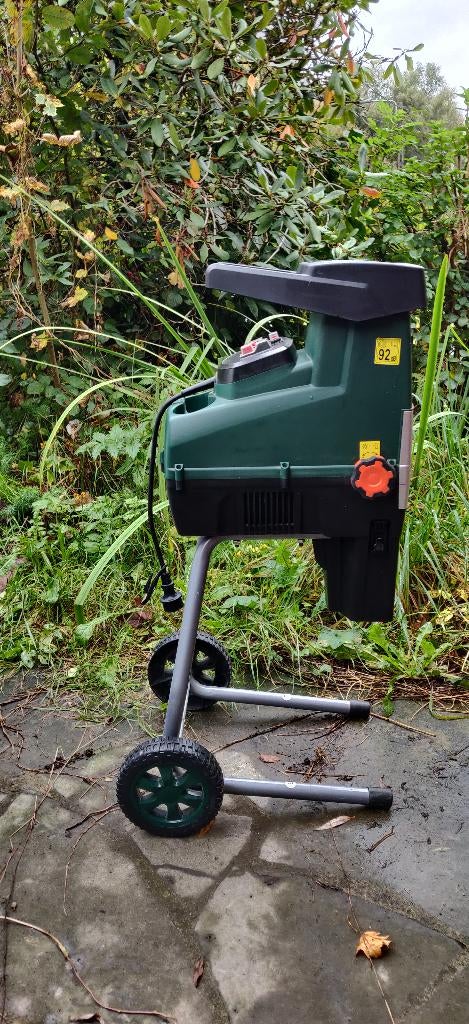 Broyeur Gardebruk à rouleau denté 2800 watt, Enlèvement, Utilisé, Électrique, Gardebruk