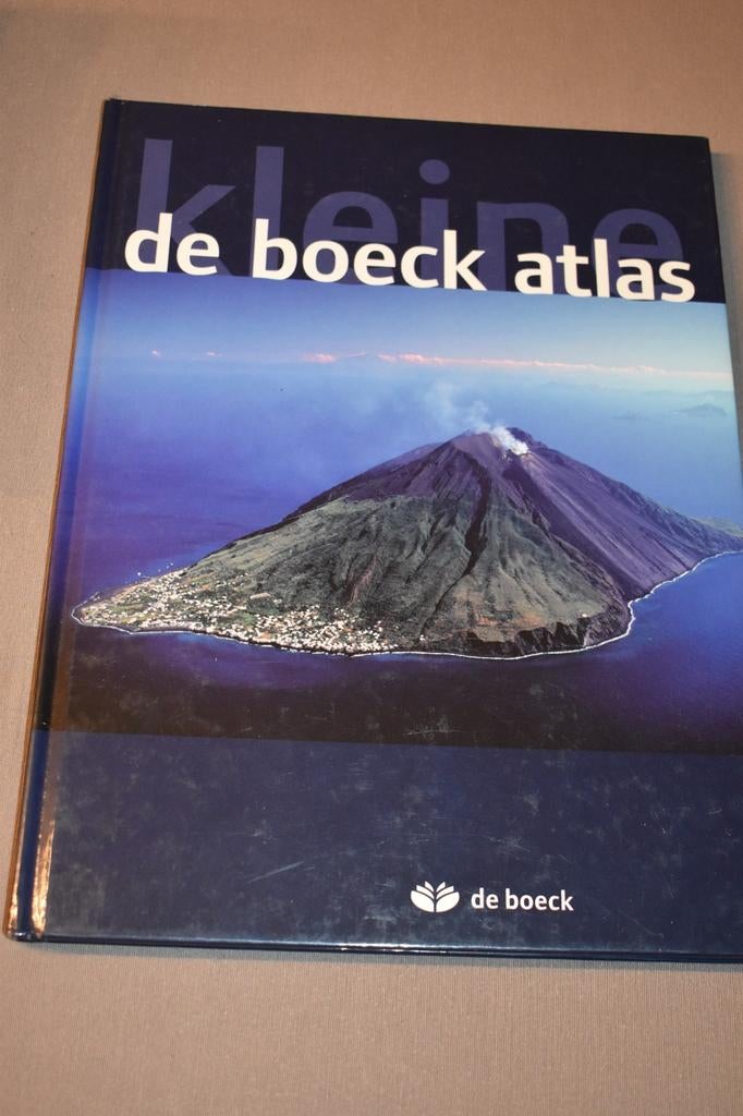 De Boeck Atlas, Ophalen of Verzenden, Zo goed als nieuw, Overige atlassen