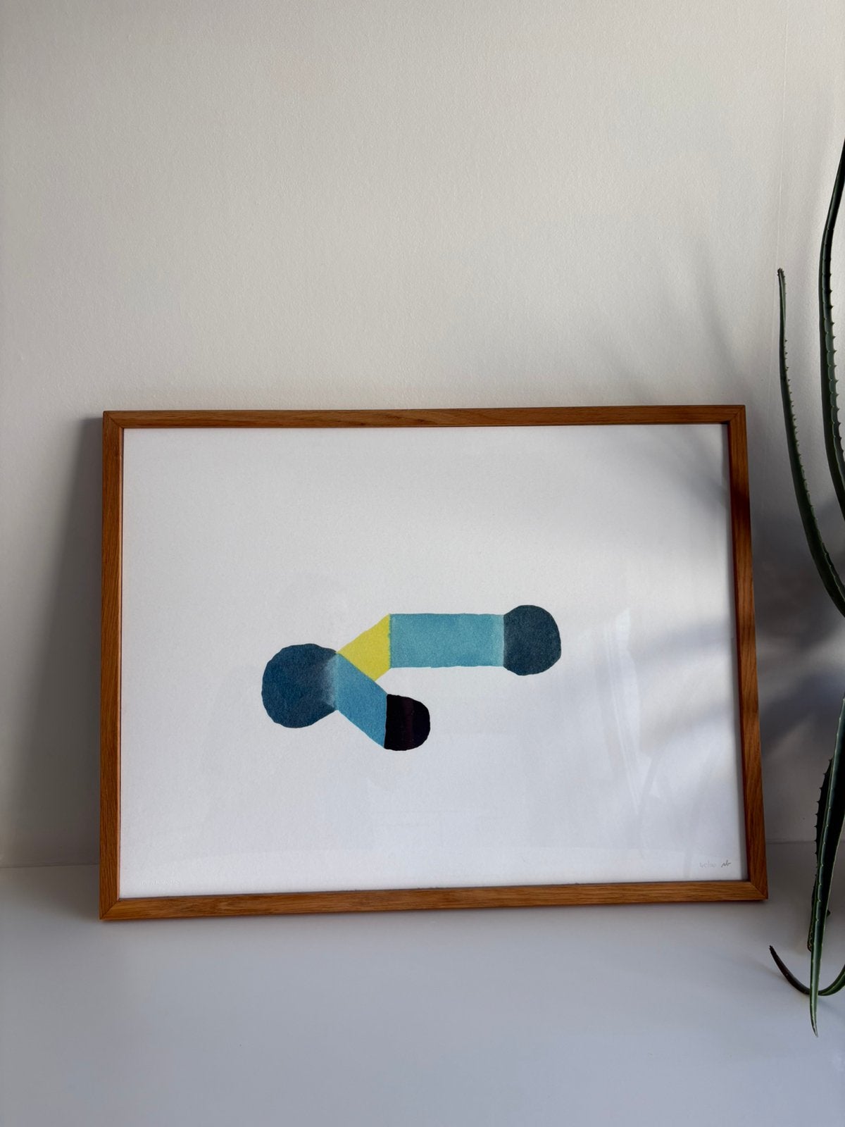Ronan Bouroullec – RB01 Series (2015) Limited Edition 45/100, Antiek en Kunst, Ophalen, Abstract, Papier/karton, Print