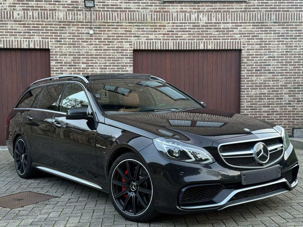 Mercedes E63 sAMG 4-Matic Desing, Autos, Cuir, Achat, Android Auto, 5 portes